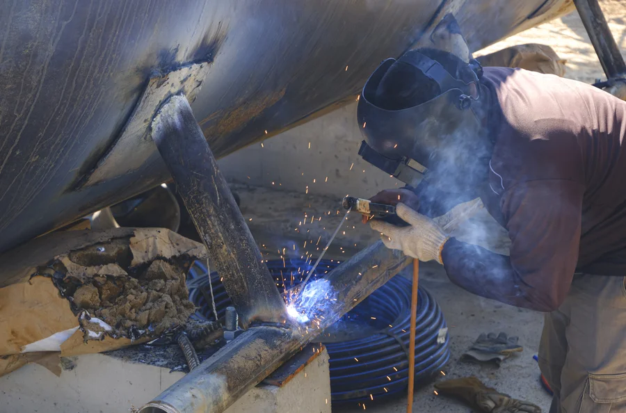 Pressure Vessel Welding